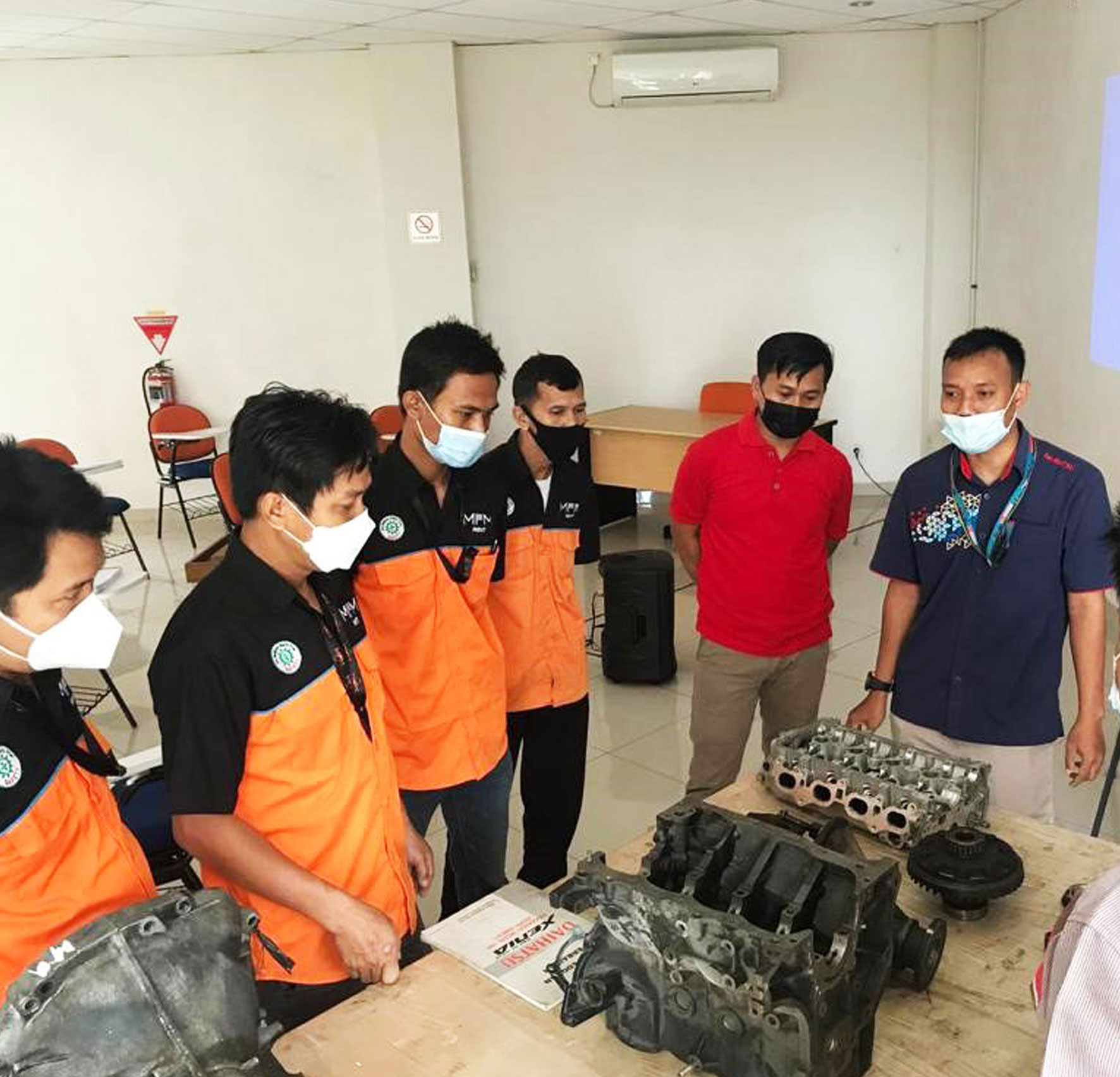 MPMRent Adakan Program Training Mekanik Bersama Daihatsu
